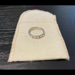 James Avery Anchor of Hope ring